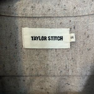Taylor Stitch Yosemite Shirt, Donegal Oat, XL 44